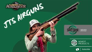 Shot Show 2022 NEW  JTS Airguns  American Airgunner [upl. by Hobart]