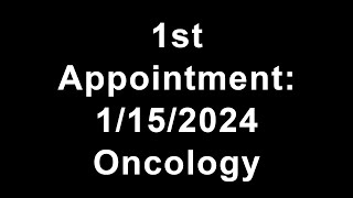 2 1st Appointment Oncology [upl. by Pittman172]