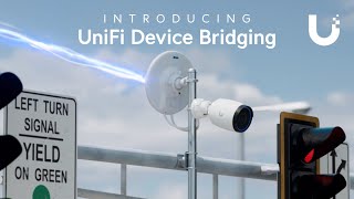 Introducing UniFi Device Bridging [upl. by Ravaj]