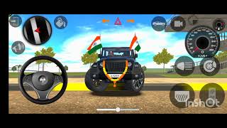 Thar wala game 2024 video black 😈Thar driving gameindian car simulator 3DAndroid gameplay [upl. by Hofmann474]