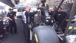 NHRA Testing nitro methane engine [upl. by Emmalee]