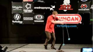 C3yoyodesign Present  World Yoyo Contest 2011 3A 1st Hank Freeman [upl. by Mcnamee]