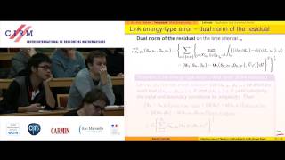 Martin Vohralík Adaptive inexact Newton methods and their application to multiphase flows [upl. by Gurtner]