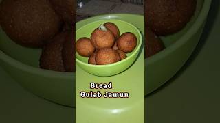 Bread Gulab Jamun Recipe 😋 ytshorts food gulabjamun breadgulabjamun sweet foodie [upl. by Drawoh391]