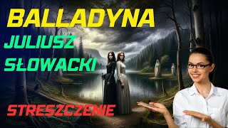 Streszczenie Szczegółowe quotBalladynaquot Juliusz Słowacki lektury edukacja [upl. by Aicelef]