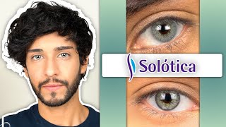 Natural Colors Ipanema VS Hidrocor Ipanema  Natural Blue Colored Contact Lenses [upl. by Lerej108]