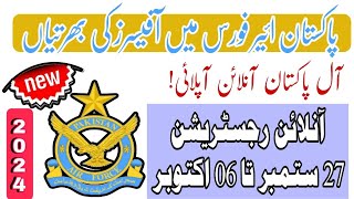 Pakistan Air force jobs 2024  PAF jobs  Best army jobs 2024  ASF jobs 2024 [upl. by Kooima]