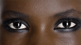 HOW TO Super Smoky Eye from Dsquared2 AW16 Fashion Week  MAC Cosmetics [upl. by Hadihahs]