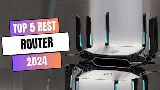 Top 5 wifi router 2024 [upl. by Enelime667]