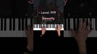 Sweetly  lord Kael piano tutorial shorts [upl. by Atews890]