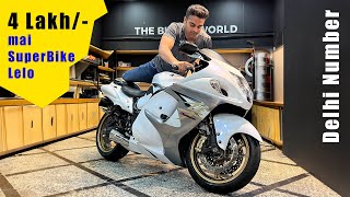 4 Lakh 😍 mai itni acchi SuperBike miljayegi socha nahi tha 🥹  Cheapest 💩Second Hand Super Bike [upl. by Rehteh388]