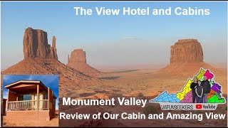 The View Hotel amp Cabin ReviewMonument Valley [upl. by Siulegroj]