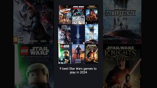 9 best Star Wars games [upl. by Ailimat]