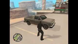 GTA San Andreas Bobcat [upl. by Aihsenod]