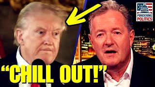 Piers Morgan PUBLICLY TORCHES Trump in HEATED PANEL [upl. by Penelopa]