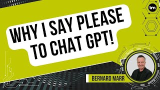 Why You Should Be Polite To ChatGPT And Other AIs [upl. by Anetsirk]