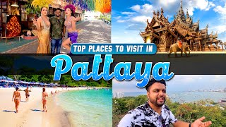 Top 26 places to visit in Pattaya Thailand  Tickets Timings and all Tourist Places Pattaya [upl. by Benedetto193]