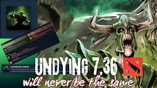 Dota 7 36 quotUndying Rises with Ceaseless Dirge A Noobs Guide to Zombie Dominationquot [upl. by Nythsa698]