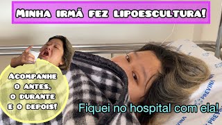 Tsuyami fez lipoescultura fiquei no hospital com ela [upl. by Ssegrub]