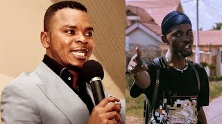 OBINIM REACTS TO SECOND SERMON BY BLACK SHERIF [upl. by Dugald]