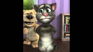 Talking Tom 2 talking Ben farts [upl. by Bartholomeus]