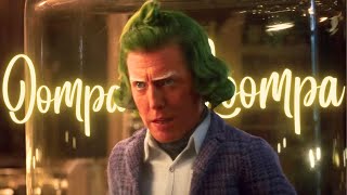 oompa loompa song  hugh grant  wonka [upl. by Anekahs453]