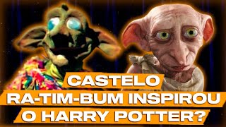 CASTELO RATIMBUM INSPIROU O HARRY POTTER [upl. by Serafina]