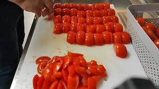 Salade de tomates et oignons pour kebab [upl. by Donelle]