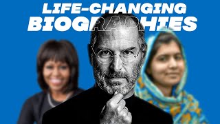 Top 10 Life Changing Biographies of Successful People [upl. by Ellerud820]