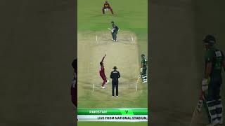 Babar Azam Unbeaten 97 Runs Against West Indies PAKvWI SportsCentral Shorts PCB M9C2K [upl. by Ninel]