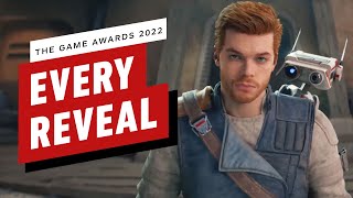 Every Reveal from The Game Awards 2022 in 9 Minutes [upl. by Derej]