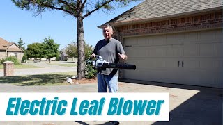 Want a Perfect Lawn Watch This Ego Power Leaf Blower Review Now [upl. by Ervine]