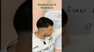 Faraday Law of ElectrolysisClass12Chemistry cbse chemistry ncert shorts youtubeshorts [upl. by Sivad]