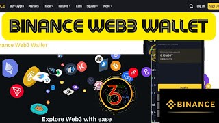 BINANCE WEB3 WALLET SIGN UP DETAILS  BINANCE WEB3 ওয়ালেট সাইন আপ বিশদ বিবরণ  BINANCE AIRDROP [upl. by Yelrebmyk]