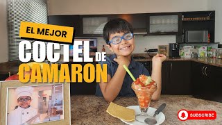 Receta de COCTEL DE CAMARON DELICIOSO 🦐 [upl. by Ariella]