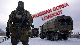 RUSSIAN GORKA LOADOUT [upl. by Yebot251]