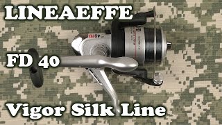 Распаковка Lineaeffe Vigor Silk Line FD 40 [upl. by Eimmij]