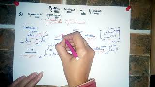 pyridine synthesis  guareschi synthesis [upl. by Saerdna]