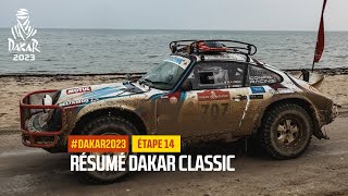 Résumé Dakar Classic  Étape 14  Dakar2023 [upl. by Brookhouse278]