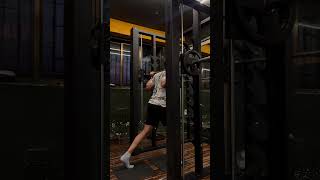 I GOT TIRED OF DOING LUNGES shorts youtubeshorts fitness gym [upl. by Reynard]