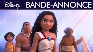 Vaiana 2  Première bandeannonce  Disney [upl. by Lrac]