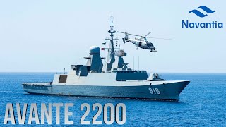 Avante 2200 de Navantia ¿Las Álvaro de Bazán de las corbetas [upl. by Tybald]