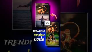 Vn trending template qr code  vn template code video editing vntemplate shorts myvideo [upl. by Ayaj621]