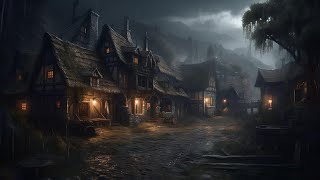 Dark Medieval Music – Village of Nightstone  Gothic Fantasy [upl. by Nibas982]