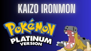 A New Region Welcomes Us  Platinum Kaizo Ironmon [upl. by Ilac]