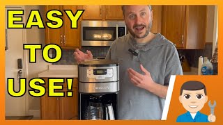 Cuisinart DGB400 Review Brewing Perfection with the Automatic Grind and Brew 12Cup Coffeemaker [upl. by Kironde547]