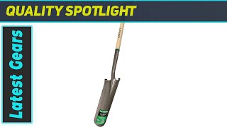 Truper 31284 Tru Tough 16Inch Drain Spade The Best Tool for Serious Landscaping [upl. by Rosecan]