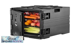 VEVOR Insulated Food Pan Carrier 82 Qt Hot Box for Catering LLDPE Review [upl. by Hollingsworth868]