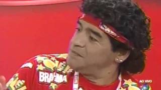 Maradona no camarote Brahma 2006  parte 03 [upl. by Shaner]