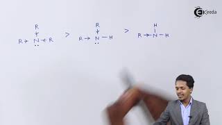 Basicity Of Amines  Compounds Containing Nitrogen  Chemistry Class 12 [upl. by Tomi]